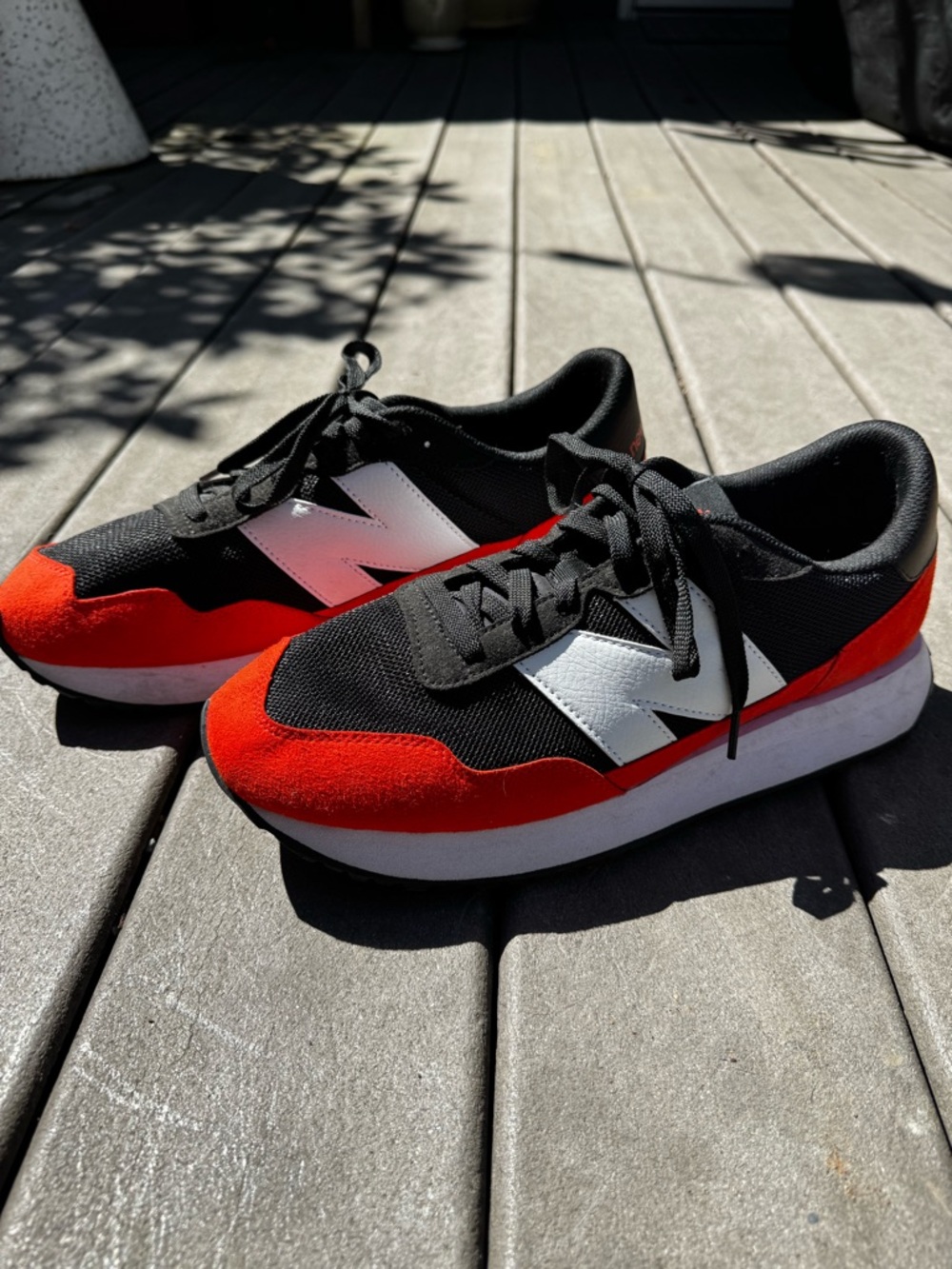 Men’s New Balance 237 size 12